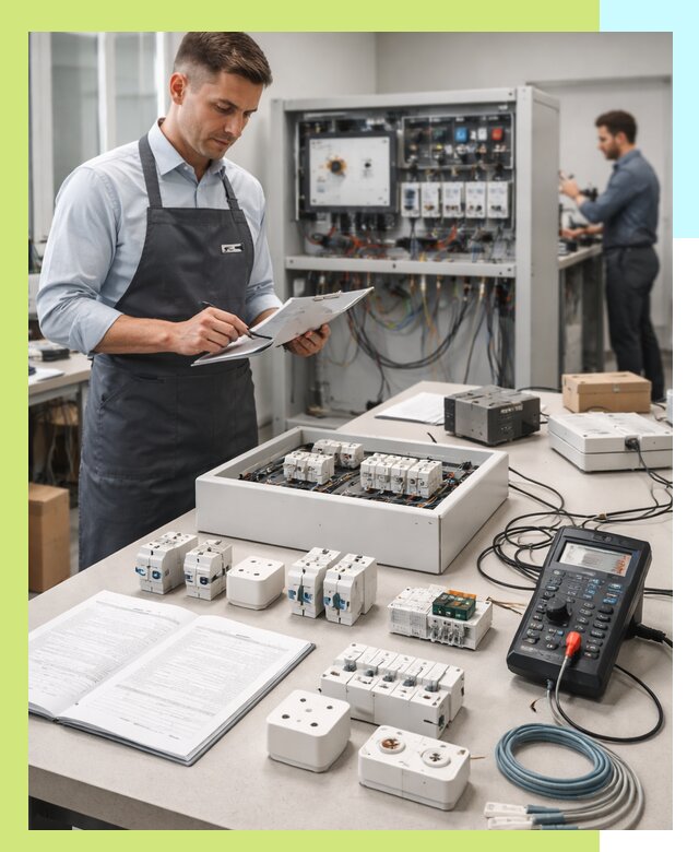 Сертификация низковольтного оборудования для поставок в Нерюнгри