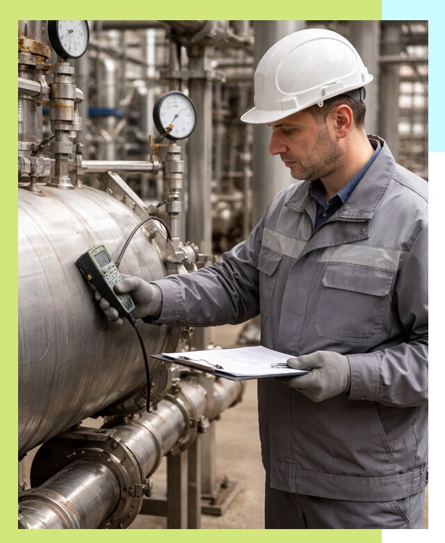 Сертификация оборудования под давлением в Нерюнгри с допуском