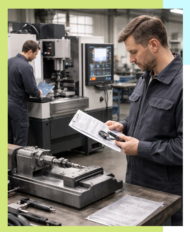 Сертификация станков: оформление документов и испытания в Нерюнгри