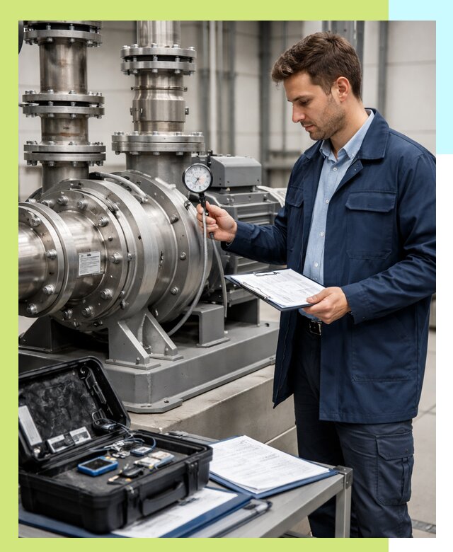 Сертификация насосов и насосного оборудования в Нерюнгри