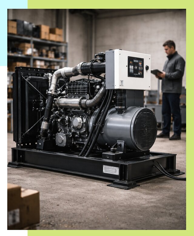 Сертификация дизель генераторов в Нерюнгри от 16290 р. | Алешин-Нрю