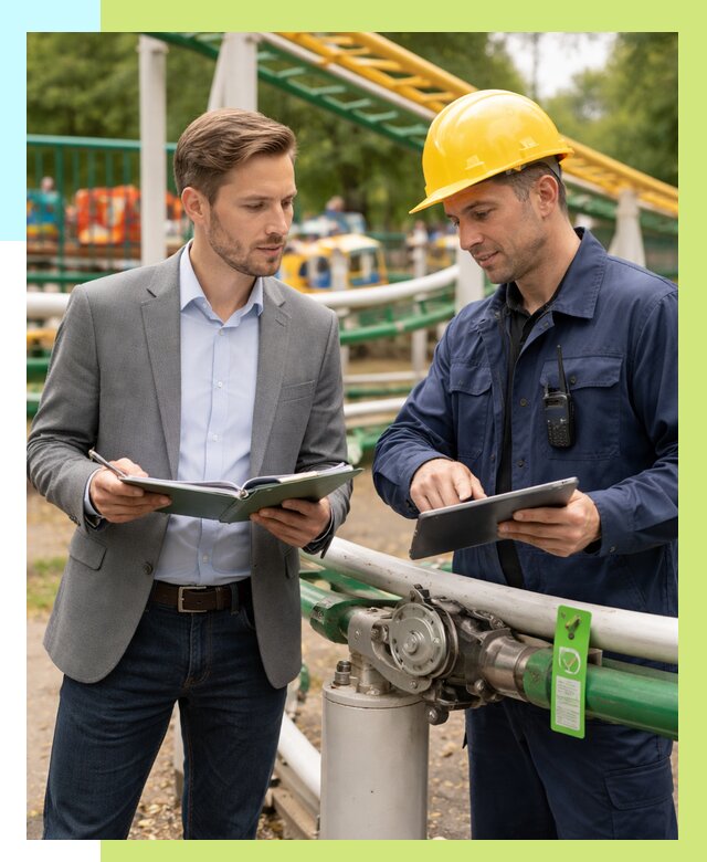 Сертификация аттракционов в Нерюнгри от 48870 р. | Алешин-Нрю