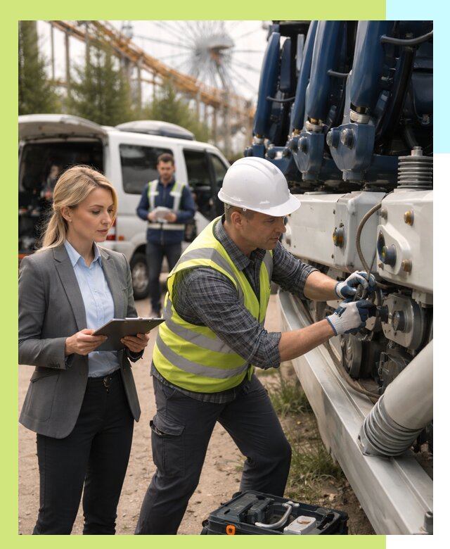 Сертификация аттракционов и проверка безопасности в Нерюнгри