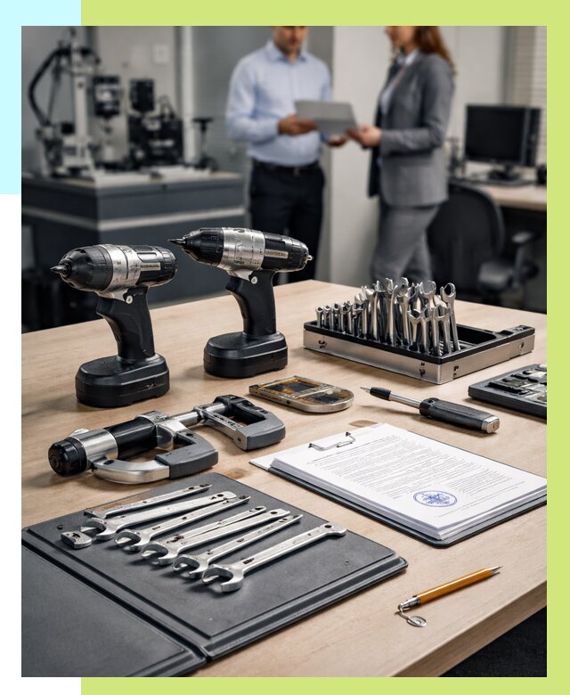 Сертификация инструмента в Нерюнгри от 27150 р. | Алешин-Нрю