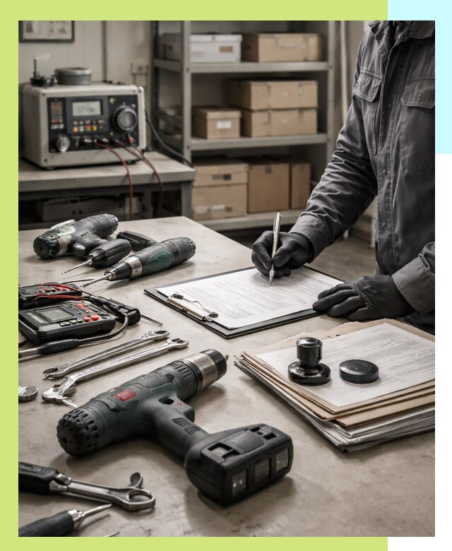 Сертификация инструмента в Нерюнгри по стандартам качества