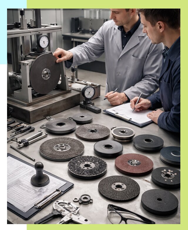 Сертификация абразивного инструмента в Нерюнгри от 16290 р. Алешин-Нрю