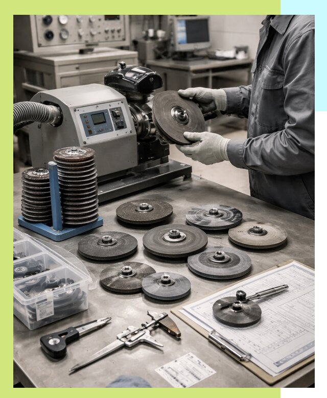 Сертификация абразивного инструмента в Нерюнгри по стандартам