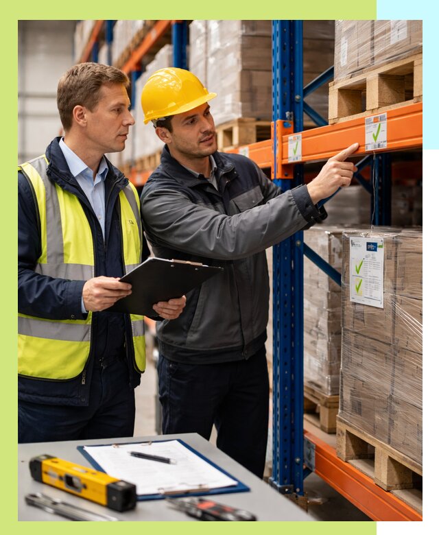 Сертификация стеллажей и складского оборудования в Нерюнгри