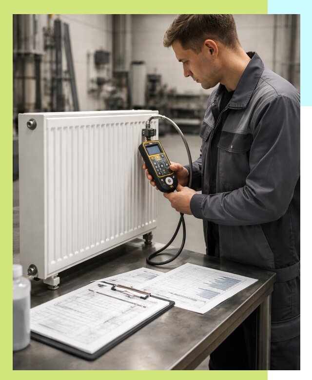 Сертификация радиаторов в Нерюнгри для производства и продажи