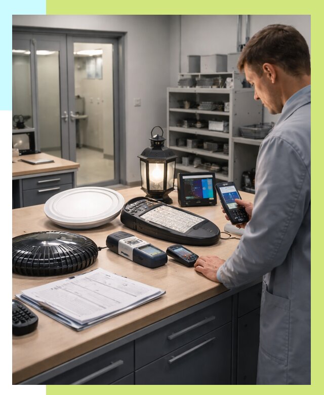 Сертификация светильников в Нерюнгри от 27150 р. | Алешин-Нрю