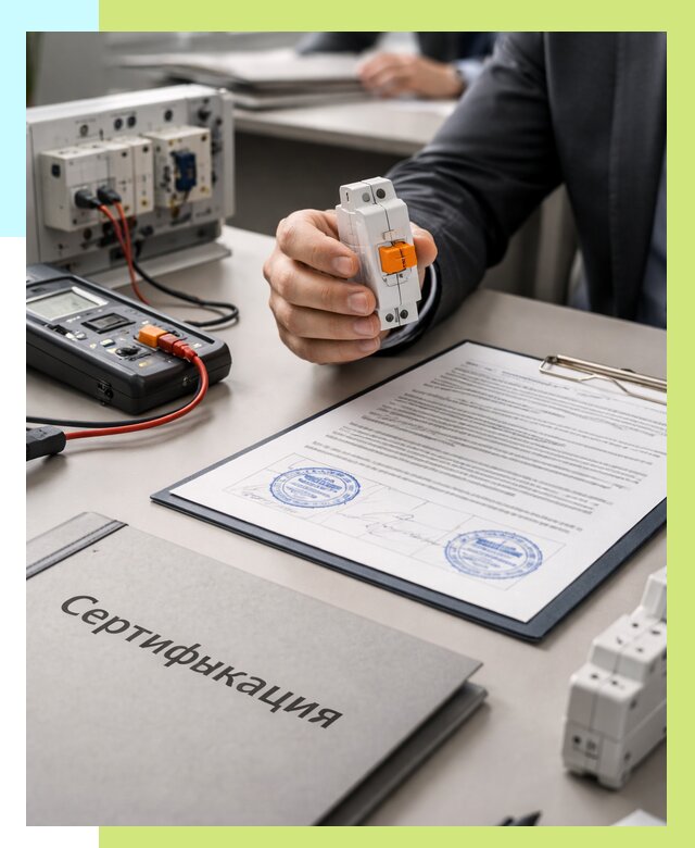 Сертификация выключателей под ключ в Нерюнгри от 16290 р. | Алешин-Нрю