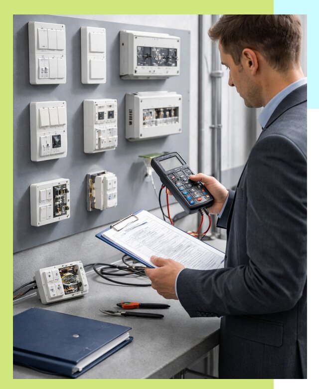 Сертификация электрических и автоматических выключателей в Нерюнгри