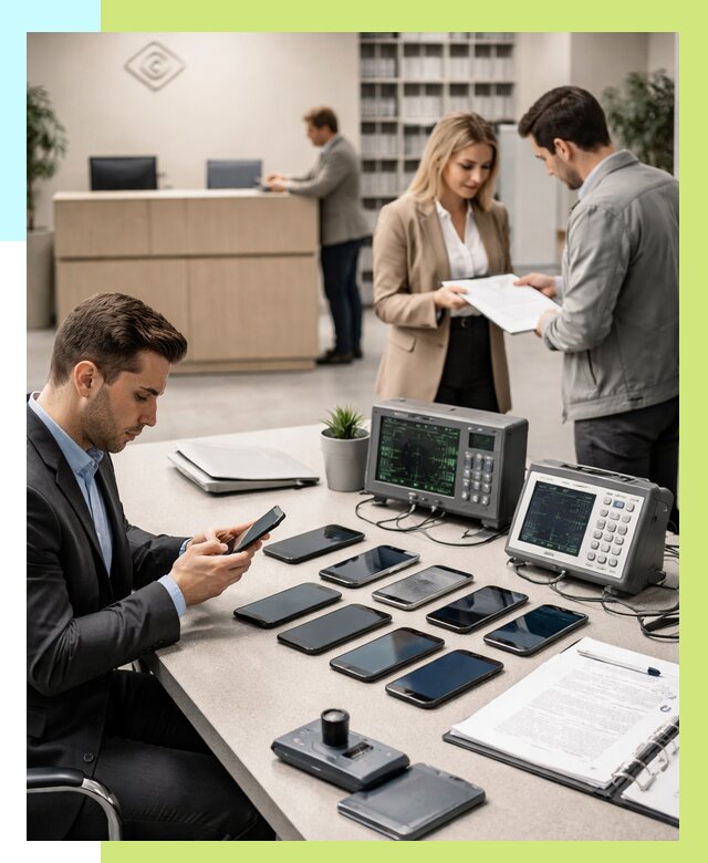 Сертификация телефонов в Нерюнгри от 27150 р. под ключ | Алешин-Нрю