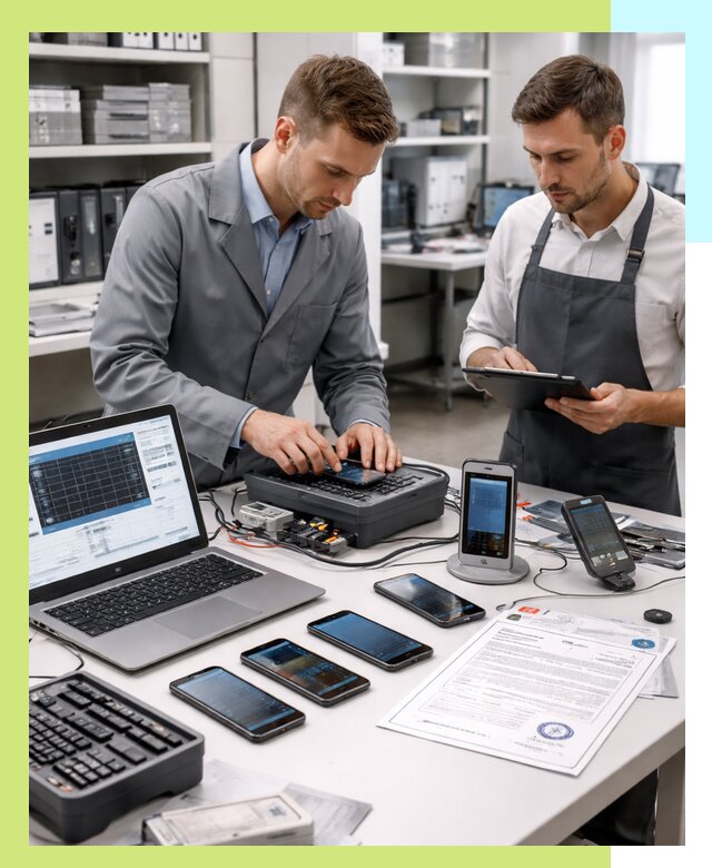 Сертификация мобильных телефонов и смартфонов в Нерюнгри под ключ