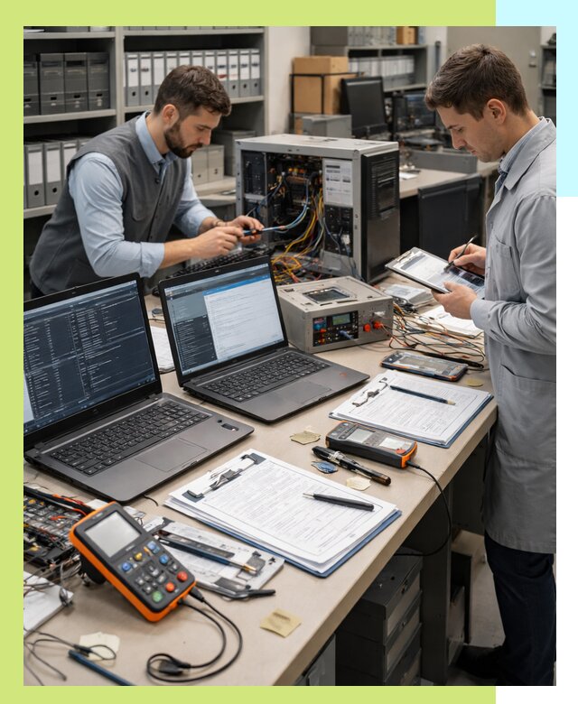 Сертификация компьютеров и IT оборудования в Нерюнгри