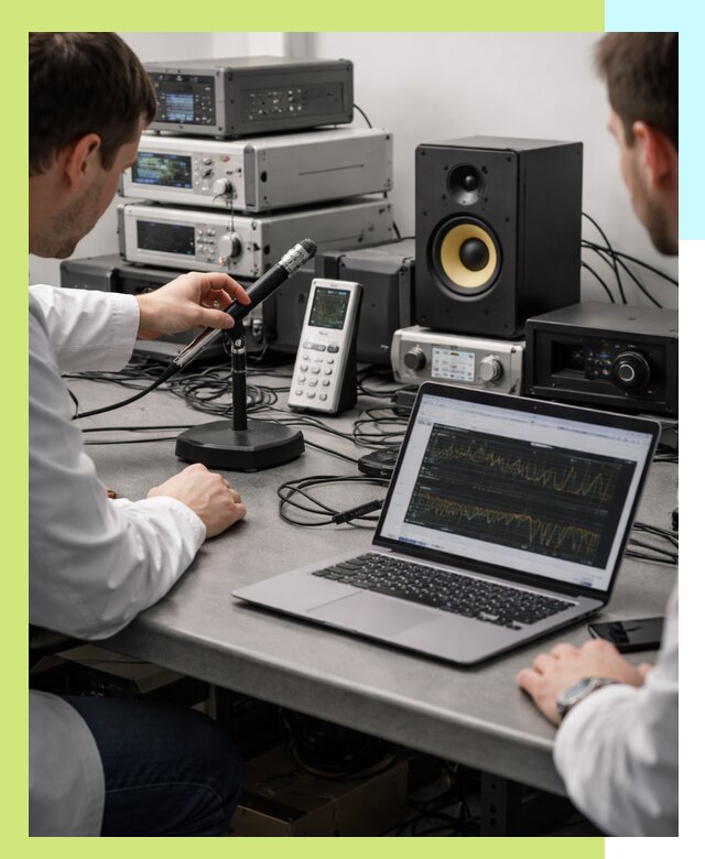 Сертификация аудиотехники и оборудования в Нерюнгри под ключ