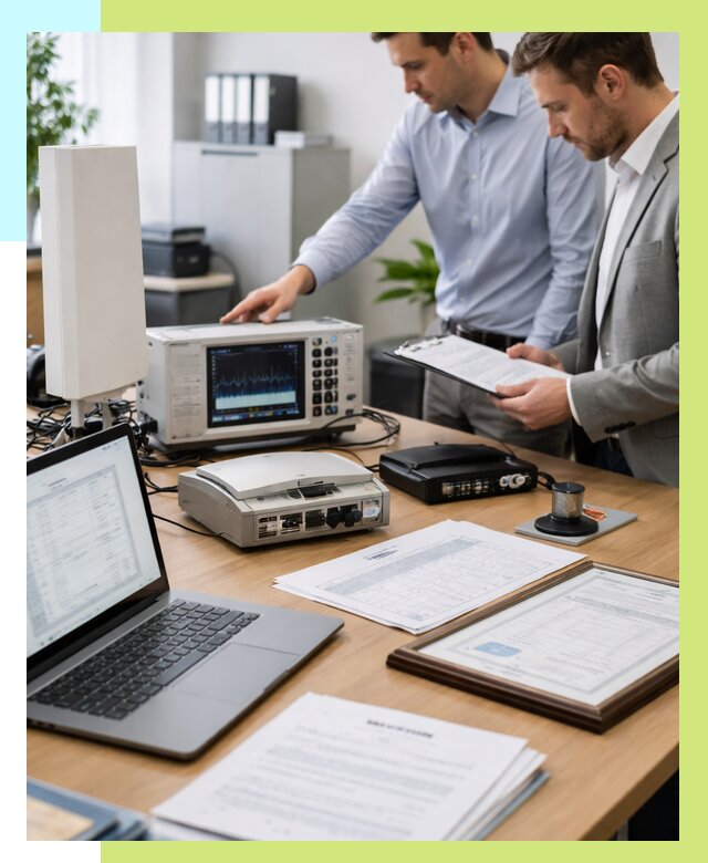 Сертификация средств связи в Нерюнгри от 27150 р. заказать у Алешин-Нрю