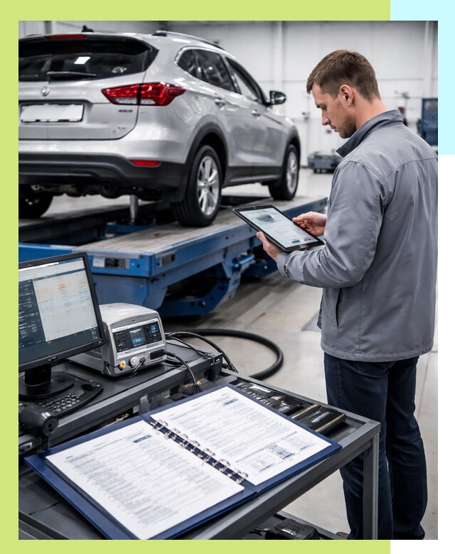 Сертификация колесных транспортных средств в Нерюнгри