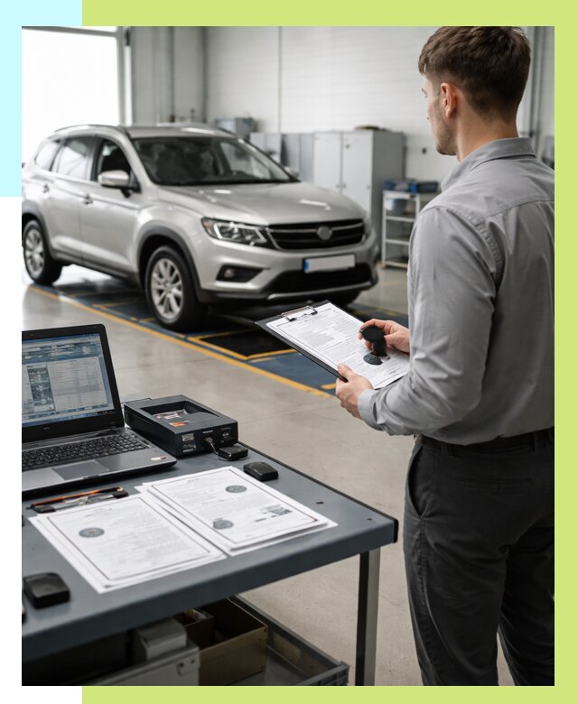 Сертификация транспортных средств в Нерюнгри от 13032 р. | Алешин-Нрю