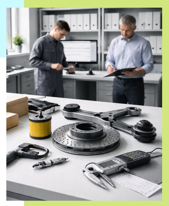 Сертификация автозапчастей в Нерюнгри от 27150 р. | Алешин-Нрю