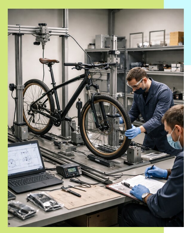 Сертификация велосипедов, запчастей и оборудования в Нерюнгри