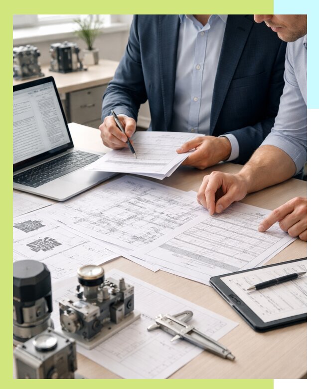 Разработка технических условий на продукцию и оборудование в Нерюнгри