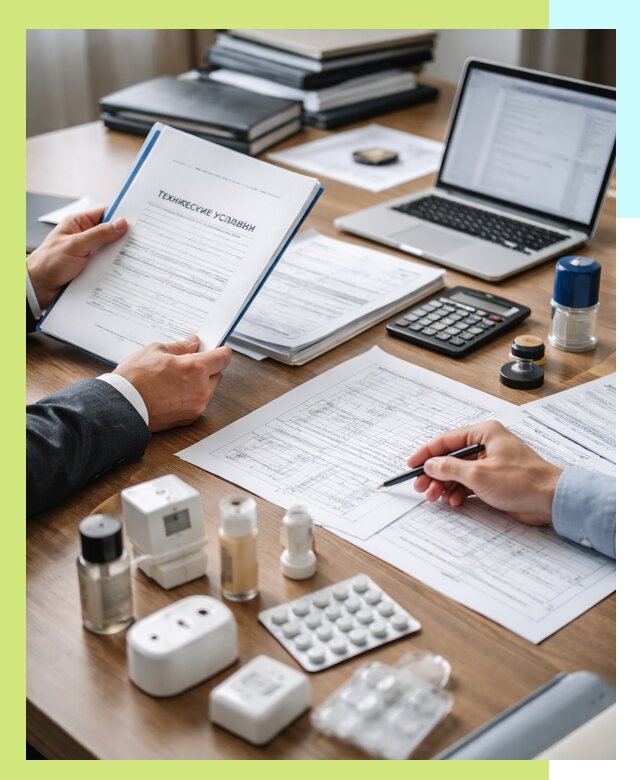 Регистрация технических условий ТУ для продукции в Нерюнгри