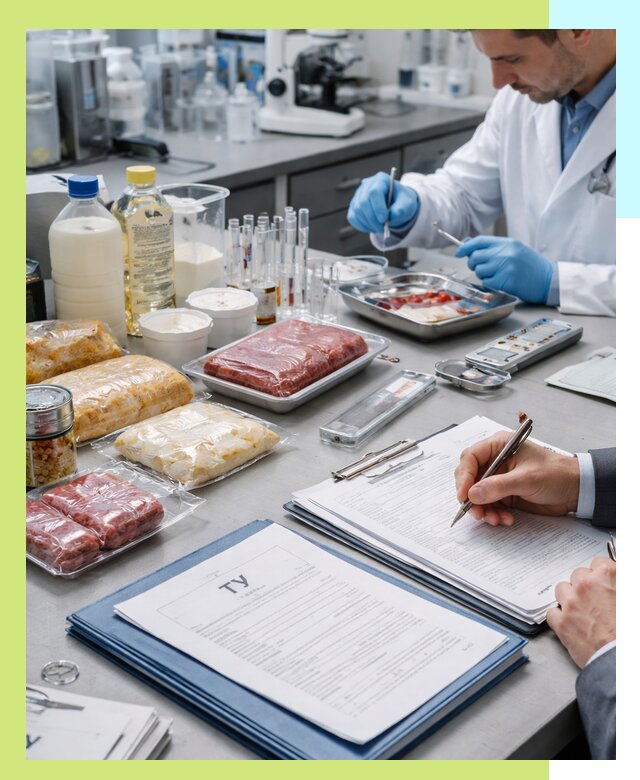 Разработка ТУ на пищевую продукцию и регистрация в Нерюнгри