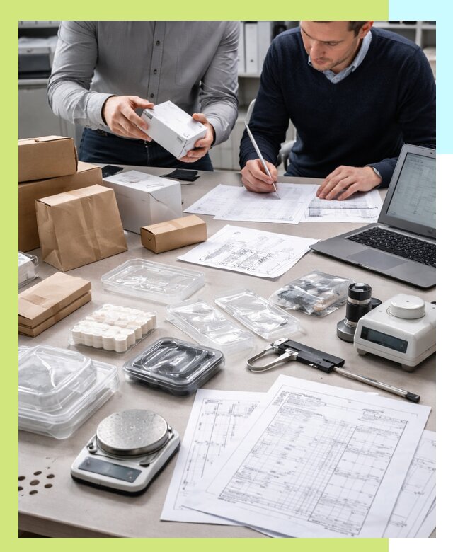 Разработка ТУ на упаковку паспорт и образцы в Нерюнгри