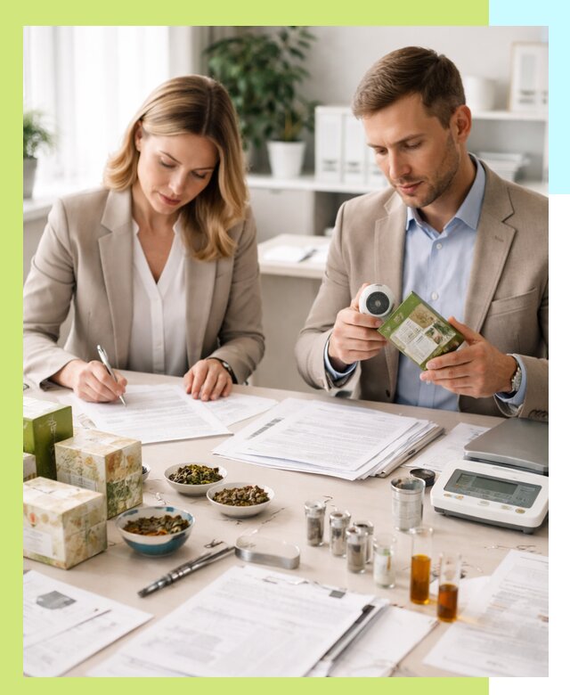 Разработка ТУ на чай и маркировку продукции в Нерюнгри