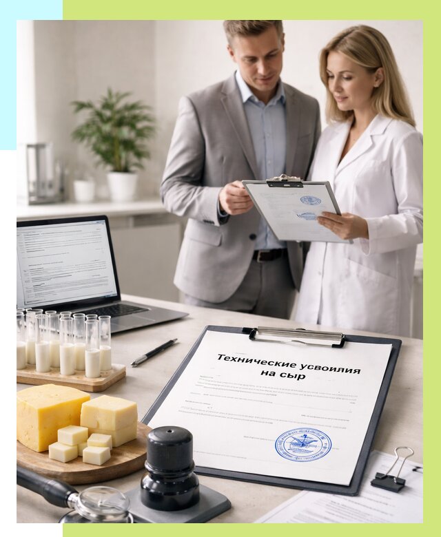 ТУ на сыры в Нерюнгри срочно от 13032 р. — оформление | Алешин-Нрю