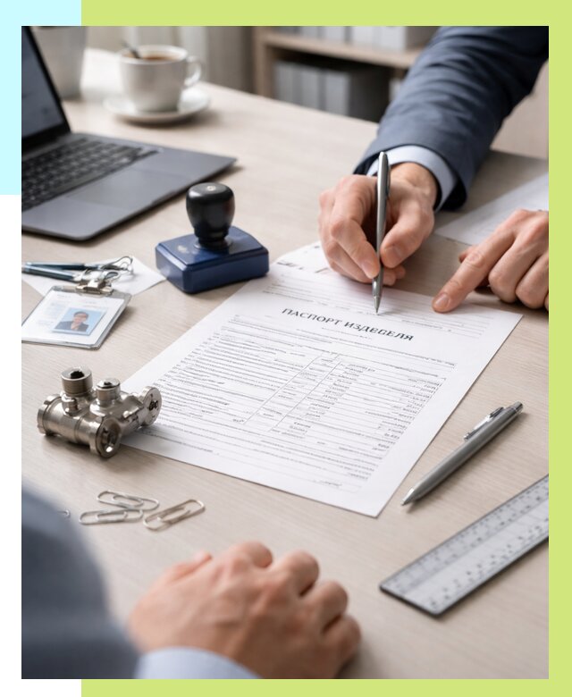 Паспорт изделия, технический паспорт в Нерюнгри от 4887 р. |Алешин-Нрю