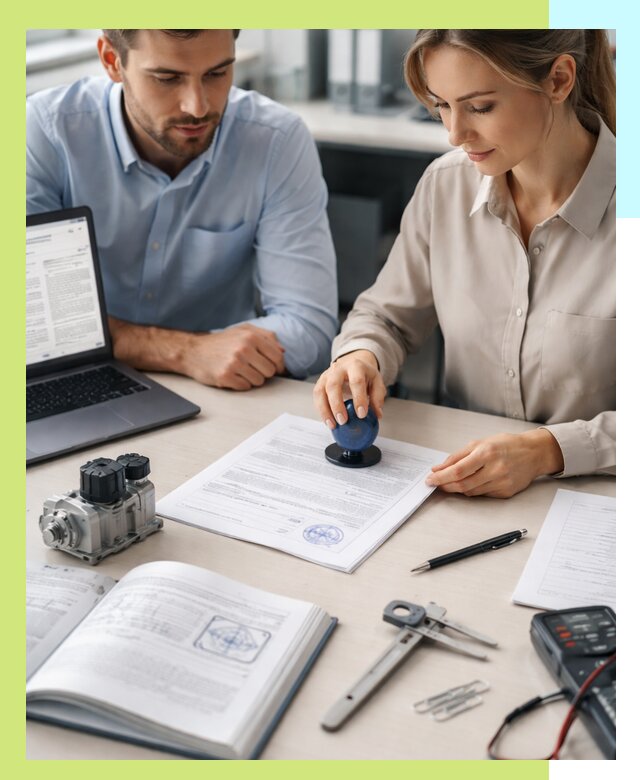 Выдача паспорта изделия и техническая экспертиза продукции в Нерюнгри