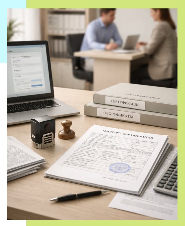 Паспорт оборудования ГОСТ в Нерюнгри от 3801 р. | Алешин-Нрю