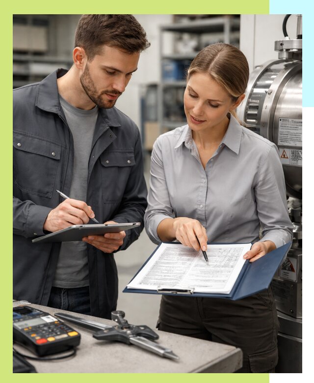 Выдача и оформление паспорта оборудования в Нерюнгри для предприятий