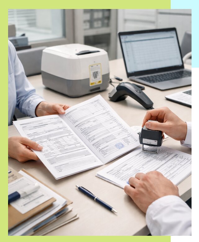 Оформление паспорта на товар и сопроводительных документов в Нерюнгри