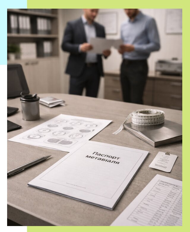 Паспорт материала и качества в Нерюнгри от 4887 р. | Алешин-Нрю