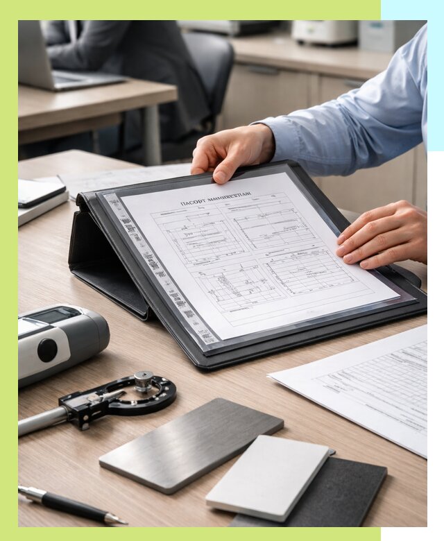 Оформление паспорта материала для продукции в Нерюнгри