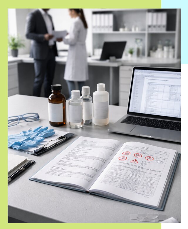 Оформление паспорта безопасности химической продукции в Нерюнгри