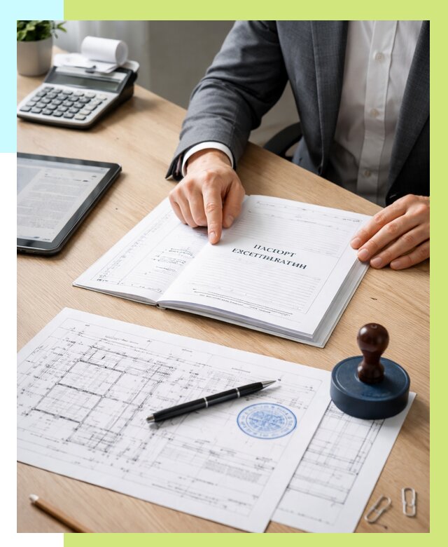 Паспорт эксплуатации в Нерюнгри под ключ от 4887 р. Алешин-Нрю