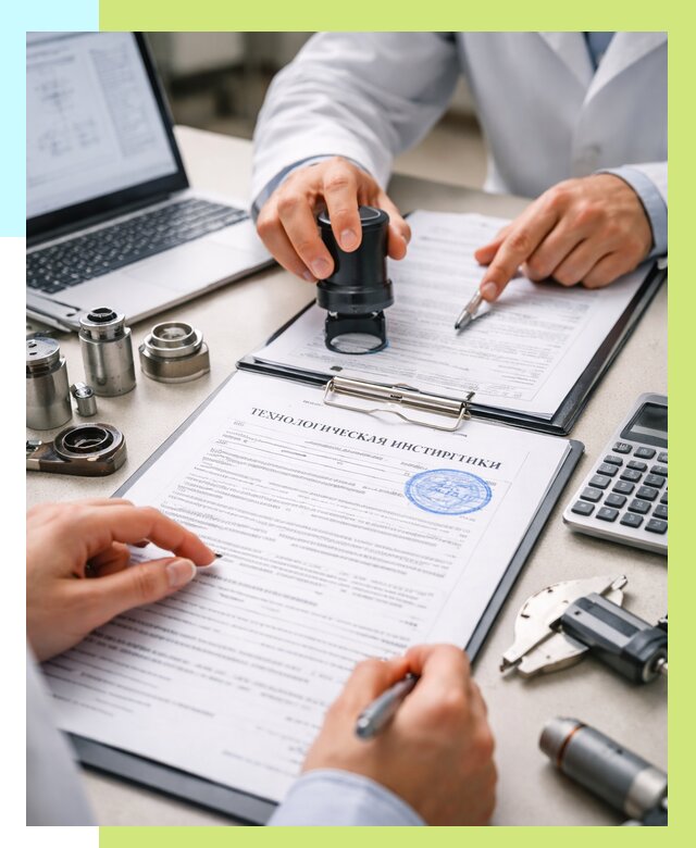 Технологическая инструкция в Нерюнгри от 9231 р., под ключ Алешин-Нрю