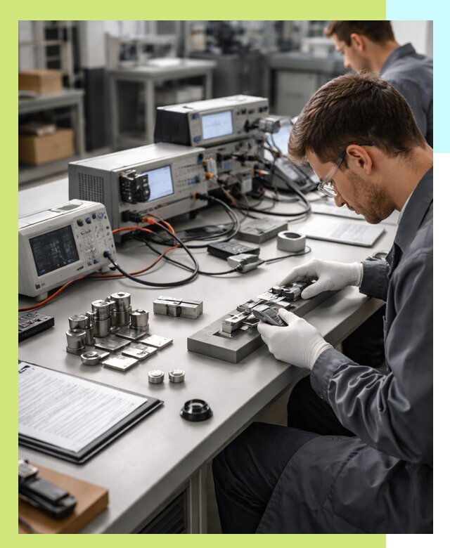 Разработка и сертификация технологического процесса в Нерюнгри