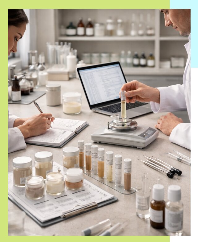 Разработка рецептуры продукции и технологических карт в Нерюнгри