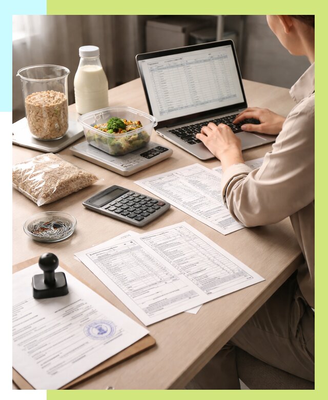 Просчет БЖУ для маркировки в Нерюнгри от 1629 р. | Алешин-Нрю