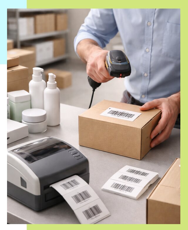 Штрихкодирование продукции в Нерюнгри от 4887 р. | Алешин-Нрю