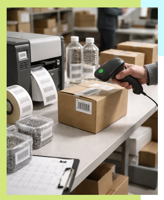 Штрихкодирование продукции и маркировка для продажи в Нерюнгри