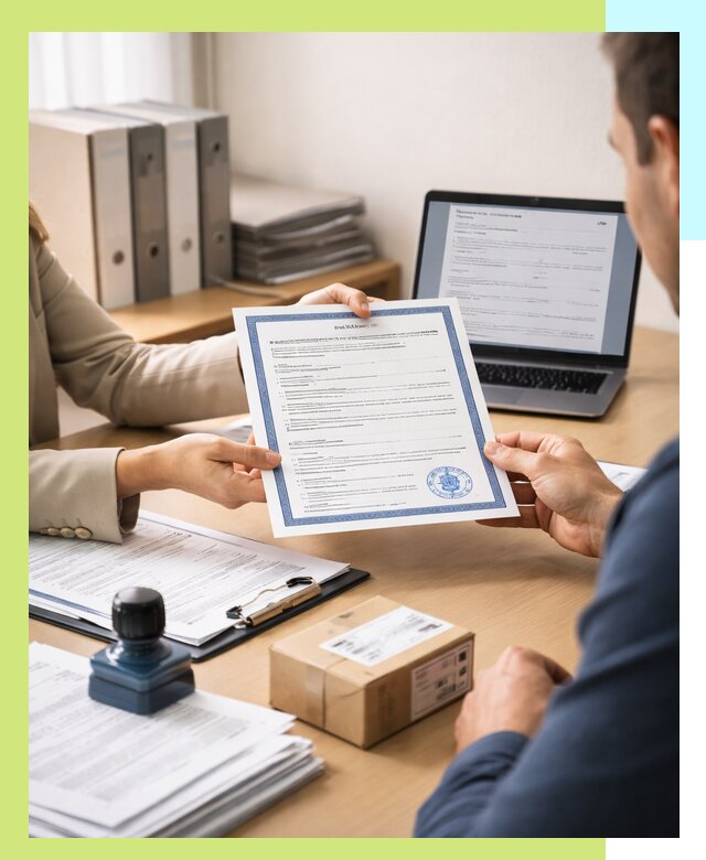 Оформление сертификата соответствия на продукцию в Нерюнгри