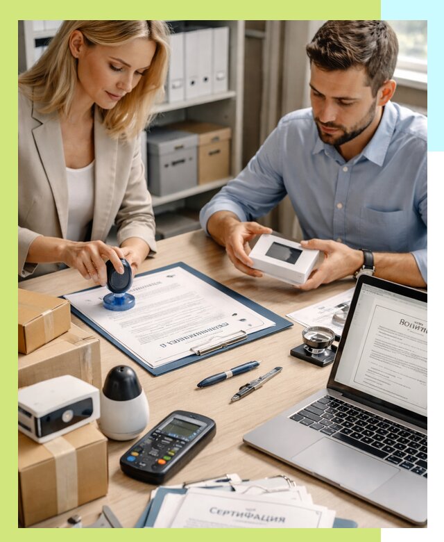 Получение сертификата соответствия на товар в Нерюнгри быстро
