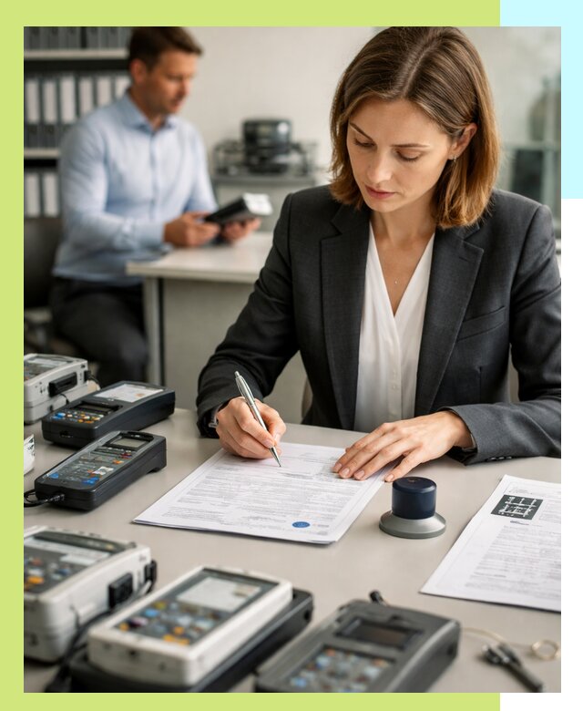 Получение официального сертификата на оборудование в Нерюнгри