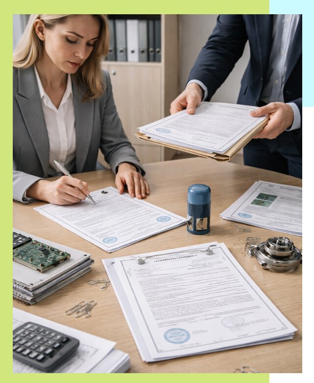 Получение сертификата соответствия ТР ТС в Нерюнгри быстро